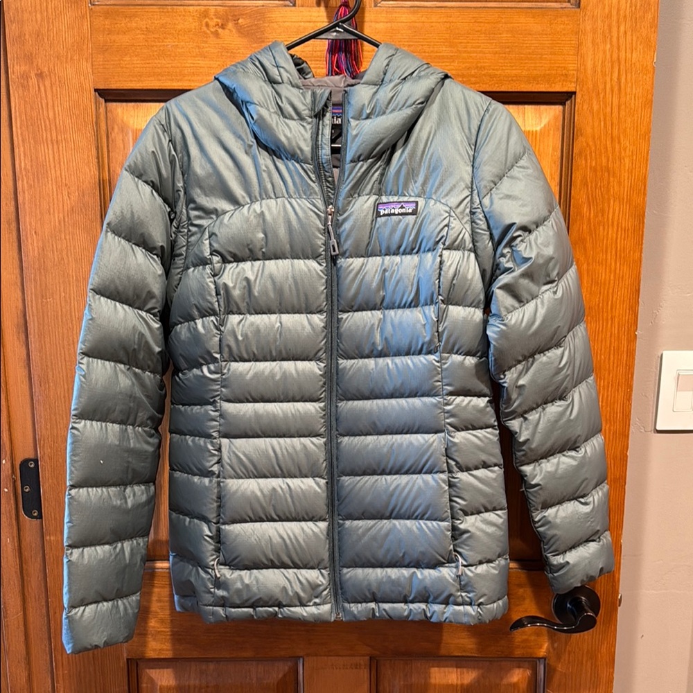 Patagonia Hi Loft Down Hoodie